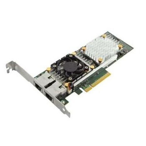 Dell F2TFK QLogic 57810 Dual-Ports 10Gbps Low Profile Network Adapter for Servers