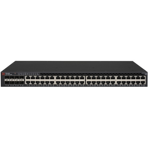 Brocade - ICX6610-48-PI - Network Switch 48-Port 1G RJ45 8-Port SFP+