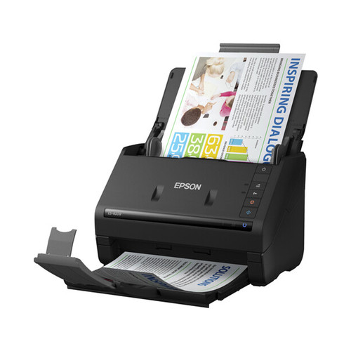 Epson - B11B261201 - Document Scanner 600 dpi 35 ppm Duplex Desktop