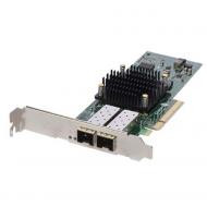 Dell - F9YF8 - Network Adapter Dual-Port SFP+ 10Gb Fibre Channel PCIe
