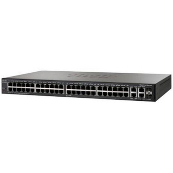 Cisco - SG300-52MP-K9-NA - Network Switch 52-Port Gigabit PoE+ Layer3 2x