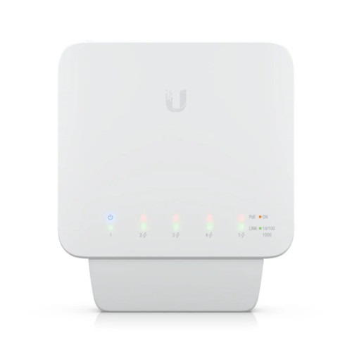 USW-FLEX-3 - Ubiquiti Networks Flexible 5-Ports Layer 2 PoE UniFi Switch