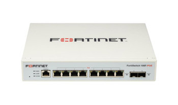 Fortinet FortiSwitch 108F-POE Ethernet Switch FS-108F-POE