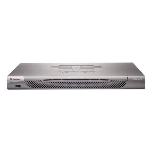 Raritan - DKX2-216 - KVM Over IP Switch 16 Server 2 Remote Ports