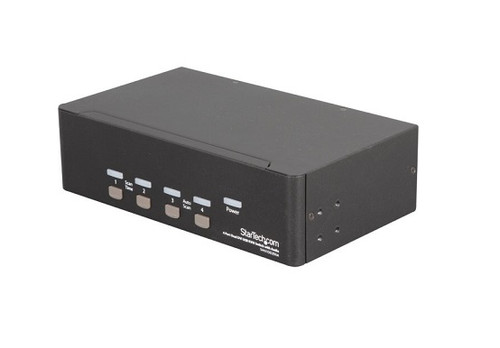 StarTech - SV431DD2DUA - KVM Switch 4-Port Dual DVI USB Audio