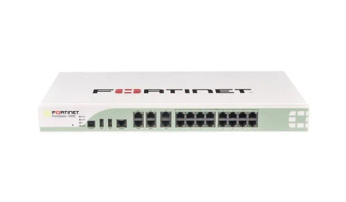 Fortinet - FG100DBDL87160 - Firewall 16 RJ45 16 SFP 2 SFP+ 2-AC PSU