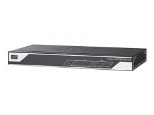 CISCO C841M-4X/K9 841M Router 4-Port Switch - Ideal for Small Business Networks