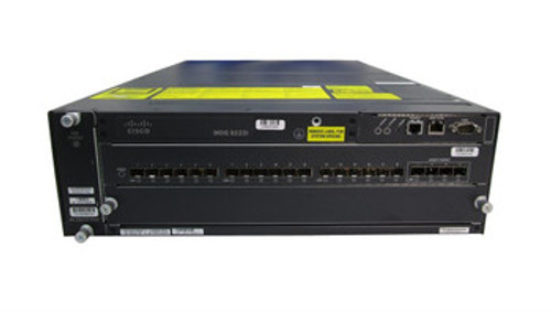 DS-C9222I-K9 - Cisco - MDS 9222i 18-Ports 4.24Gbps Multiservice Modular SAN Switch