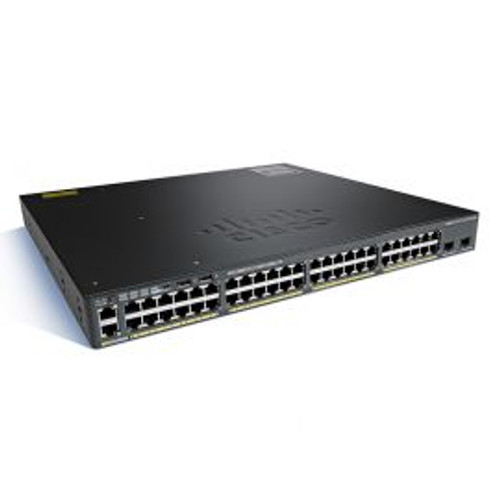 WS-C2960X-48TS-LL - Cisco - Catalyst 2960-X 48-Ports 10/100/1000Base-T RJ-