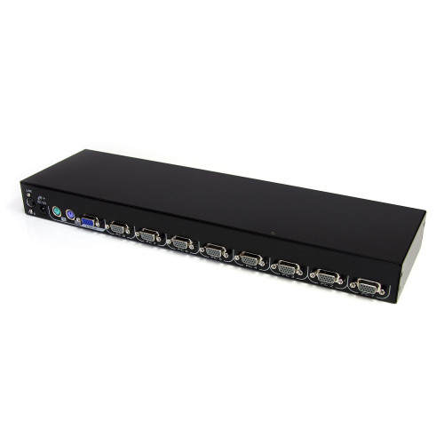 StarTech.com CAB831HD KVM Switch Rack Mounting Black - Compatible with server racks