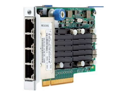 768082-001 - Hp FlexFabric 536FLR-T 4 x Ports PCI-Express 3.0 X8 Network Adapter for ProLiant Gen9 Gen10
