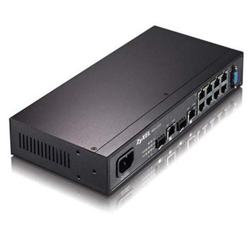 MES2110 - Zyxel MES-2110 Ethernet Switch 10-Ports 2 Slot 8 10/100Base-TX 2 10/100/1000Base-T 2 x SFP (mini-GBIC)