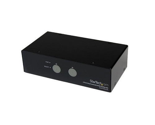 StarTech - SV231DLU3A - KVM Switch 2-Port USB 3.0 Dual-Link DVI