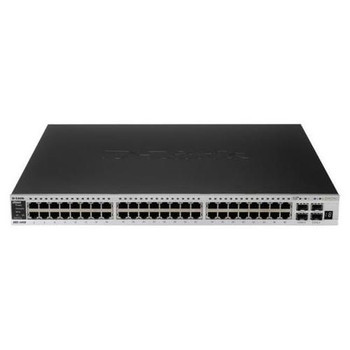 D-Link - DGS-3450 - Network Switch 48-Port Managed 10GbE SFP Combo