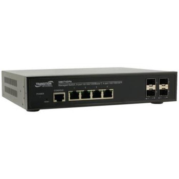 Transition - SM4T4DPA-NA - Managed Switch 4-Port Gigabit 4-Port SFP