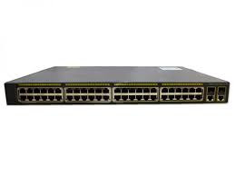 Cisco - WS-C2960X-48FPS-L-STACK - Network Switch 48-Port Gigabit PoE+ 4x