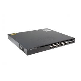 Cisco - WS-C3650-24PD-L - Network Switch 24-Port Gigabit RJ45 PoE