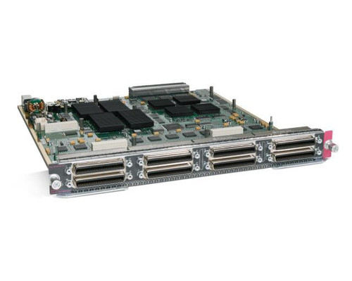 Cisco Catalyst 6500 96-Port 802.3af 10/100 PoE Switch Router WS-X6196-RJ-21 - Ethernet network switch for data centers