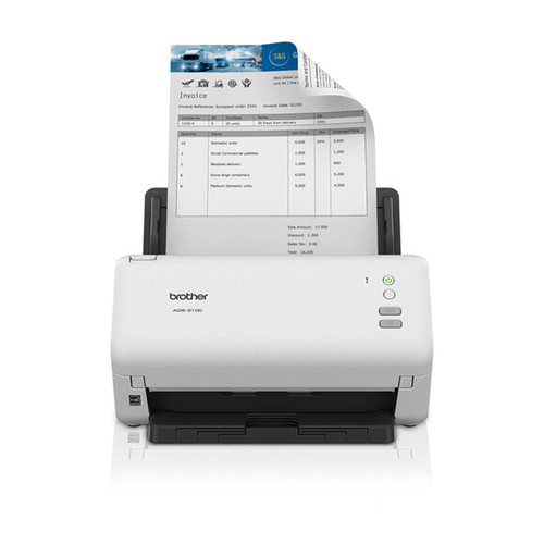 Brother - ADS-3100 - Document Scanner 600dpi 40ppm USB Wireless Desktop