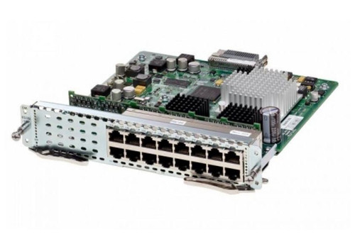 Cisco PoE+ Switching Module - SM-X-ES3-16-P
