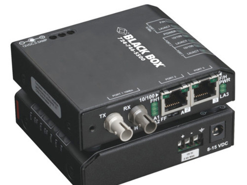 Black Box - LBH100A-HD-SC-24 - Network Media Converter 100 Mbit/s