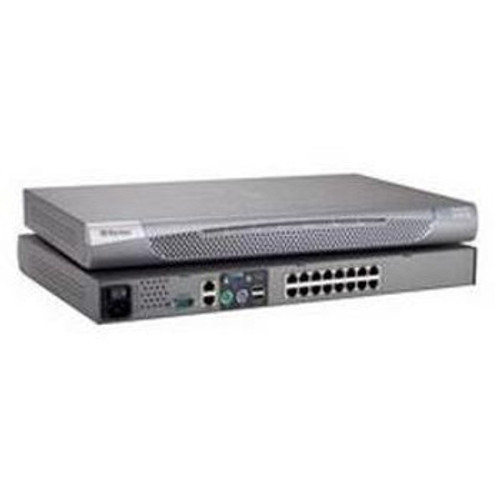 DKX416 - Raritan Dominion KX416 16-Ports Digital KVM Switch 16 x 1 x 4 16 x RJ-45 Server 1U Rack-mountable