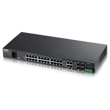 Zyxel - MES3500-24 - Network Switch 24-Port Fast Ethernet L2