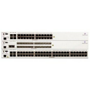 Alcatel-Lucent - OS6400-P48 - Network Switch 1U 44-Port RJ45 PoE 360W