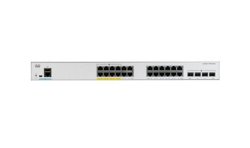 Cisco - C1000FE-24T-4G-L - Network Switch 24-Port Gigabit 4x SFP+