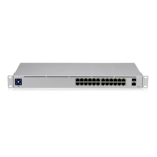 USW-24-POE - Ubiquiti - Ethernet Switch - 24 Ports - Manageable - 2 Layer