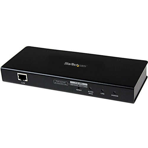 SV1108IPEXEU - StarTech - Single Port USB PS/2 Server Remote Control IP KVM Switch