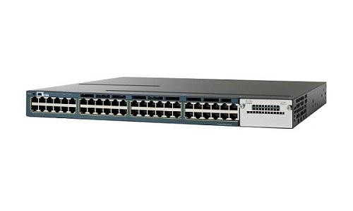 Cisco - WS-C3560X-48T-E - Network Switch 48-Port Gigabit RJ-45