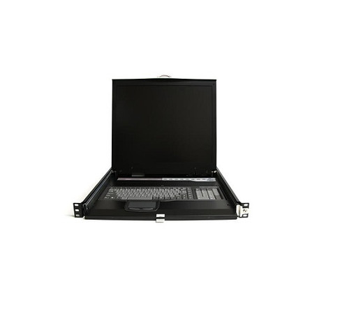 StarTech - 1UCABCONS19 - Rackmount LCD Console 19" 1U KVM