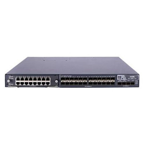 JG256A - HP - FlexFabric 5800 Series 5800-24G 24 x Ports 1000Base-X + 4 x SFP+ Layer 3 Managed Gigabit Ethernet Network Switch