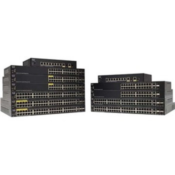 Cisco - SF352-08-K9-NA-RF - Network Switch 8-Port 10/100 Managed