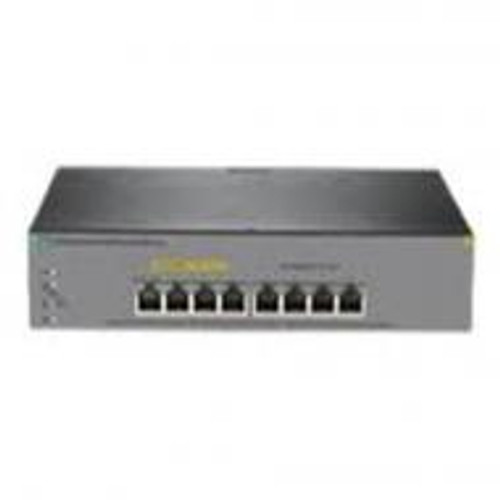 JL383A - HP - Officeconnect 1920s 8-Ports SFP 10/100/1000Base-T PoE+ Manageable Layer 3 Rack-Mountable Gigabit Ethernet Switch