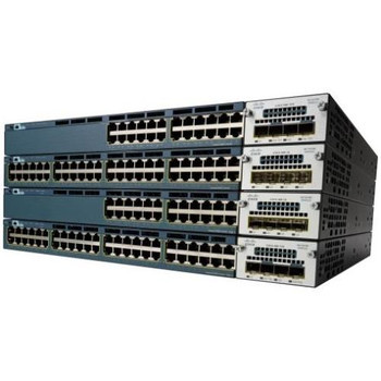Cisco - WS-C3560X-24U-S - Switch 24-Port Gigabit UPoE Layer3 Stackable 1U