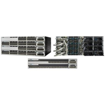 Cisco - WS-C3560X-24U-E - Switch 24-Port Gigabit UPoE Layer3 Stackable 1U