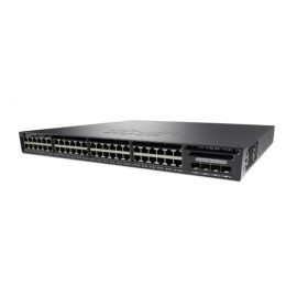 Cisco - WS-C3650-48TQ-E - Network Switch 48-Port Gigabit 10/100/1000Base-T