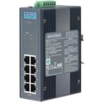 Advantech - EKI-2528PAI-AE - Industrial PoE Switch 8-Port 24/48 VDC