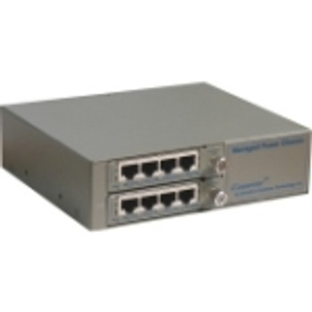 Omnitron - 6500-FK - Network Switch 8-Port 10/100Base-TX 2-Slot