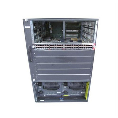 Cisco Catalyst 6009 Spare Chassis One Power Supply Required Server Rack Component