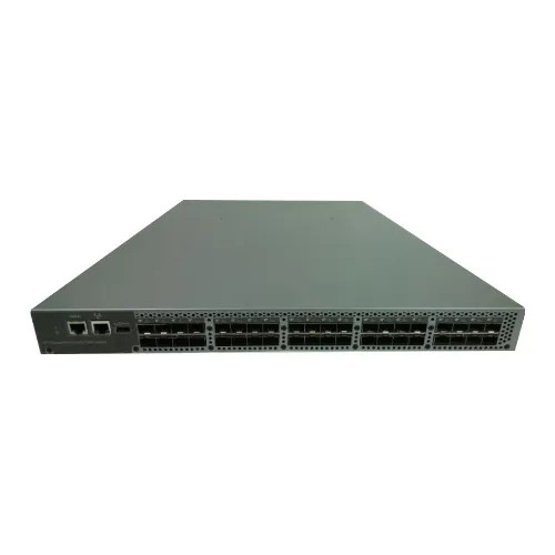 492293-001-NP - Hp StorageWorks 8/40 40 x Port 8Gb/s + 24 x SFP Ports 1U Rack-mountable Fibre Channe