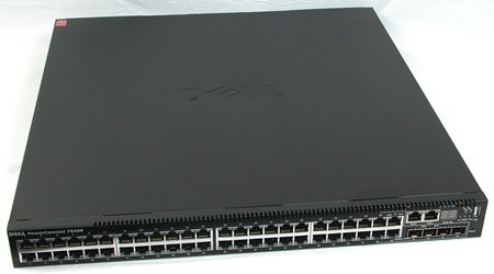 Dell - PC7048P - Network Switch 48-Port Gigabit PoE 4-Port SFP Layer 3