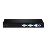 TRENDnet TPE-1620WSF Switch 20 Ports Smart Rack-mountable