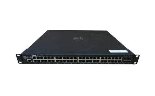 759-00056-05 - Force10 Network - Force10 S50 48-Ports SFP 10/100/1000 Base-T Manageable Layer 3 Gigabit Ethernet Data Centre Switch