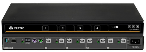 Vertiv - SCKM145 - KVM Switch 4-Port Secure Desktop