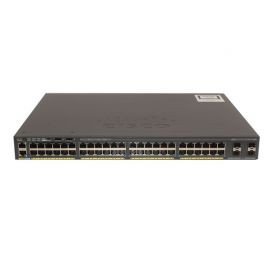 Cisco - C1-C2960X-48LPS-L - Network Switch 48-Port Gigabit PoE RJ-45