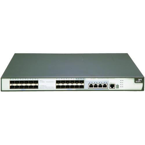 JE088A - HP - E5500-24G Layer 3 24-Ports SFP Gigabit Ethernet Switch Rack Mountable Manageable Stack Port 1 x Expansion