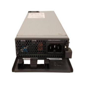 Cisco - PWR-C2-640WAC/2 - Power Supply 640W AC